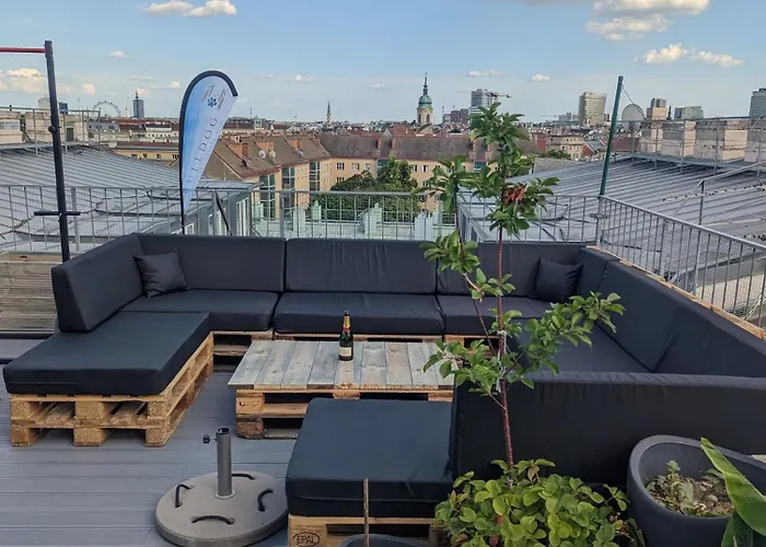 Citypenthousestay With Terrace And Whirlpool Near Center Βιέννη