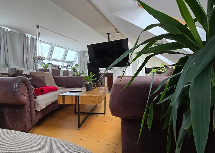 Citypenthousestay With Terrace And Whirlpool Near Center *