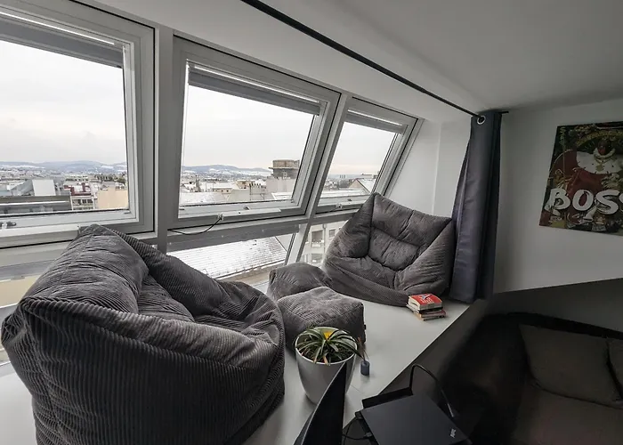 Citypenthousestay With Terrace And Whirlpool Near Center *