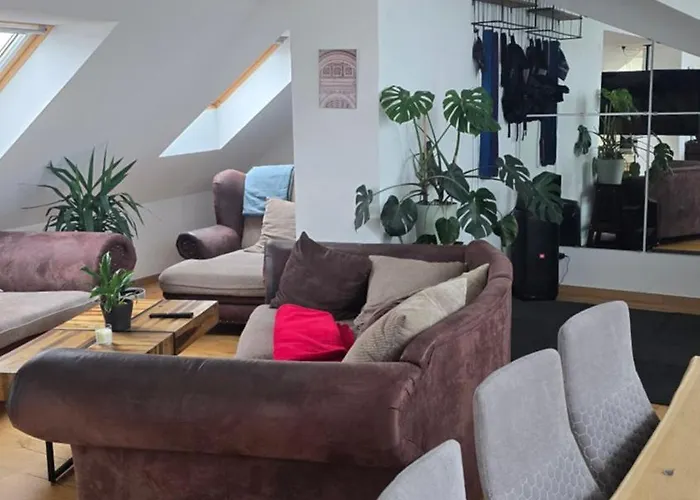 Citypenthousestay With Terrace And Whirlpool Near Center *