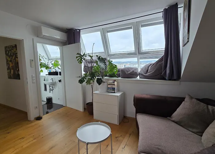 Citypenthousestay With Terrace And Whirlpool Near Center Διαμέρισμα
