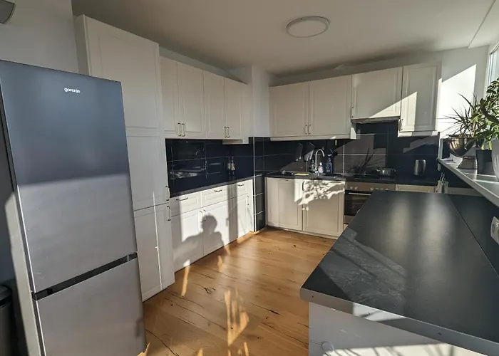 Citypenthousestay With Terrace And Whirlpool Near Center Διαμέρισμα