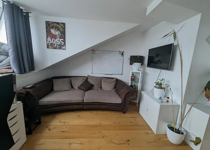Citypenthousestay With Terrace And Whirlpool Near Center Διαμέρισμα