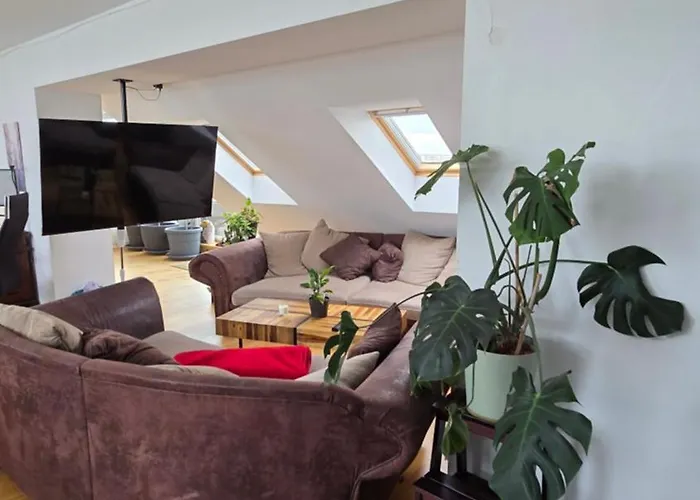 Citypenthousestay With Terrace And Whirlpool Near Center Διαμέρισμα