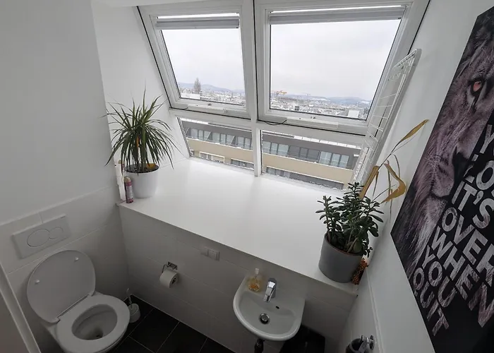 Citypenthousestay With Terrace And Whirlpool Near Center Βιέννη