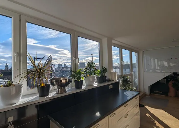Citypenthousestay With Terrace And Whirlpool Near Center *