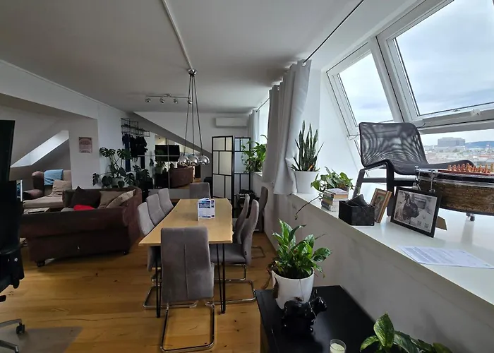 Citypenthousestay With Terrace And Whirlpool Near Center Διαμέρισμα Βιέννη