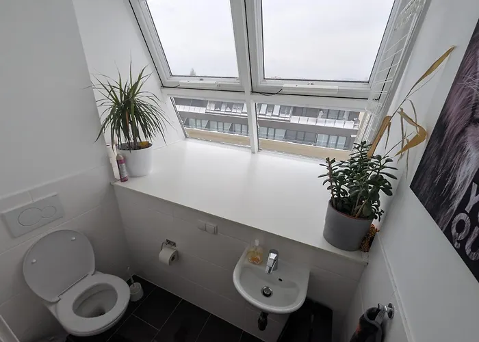 Citypenthousestay With Terrace And Whirlpool Near Center