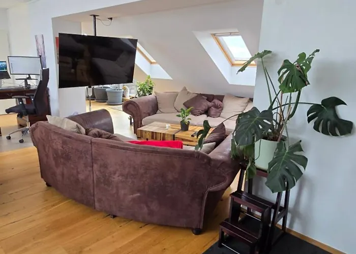 Διαμέρισμα Citypenthousestay With Terrace And Whirlpool Near Center