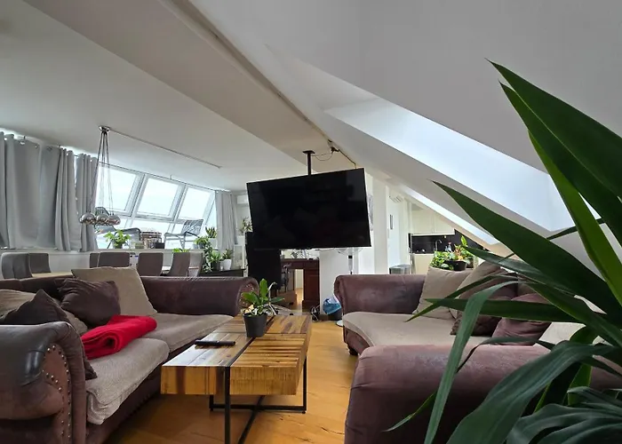 Διαμέρισμα Citypenthousestay With Terrace And Whirlpool Near Center Βιέννη