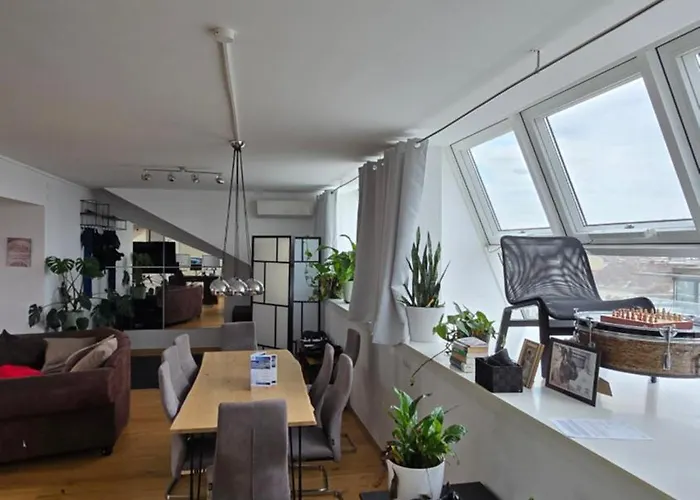 Citypenthousestay With Terrace And Whirlpool Near Center Διαμέρισμα Βιέννη